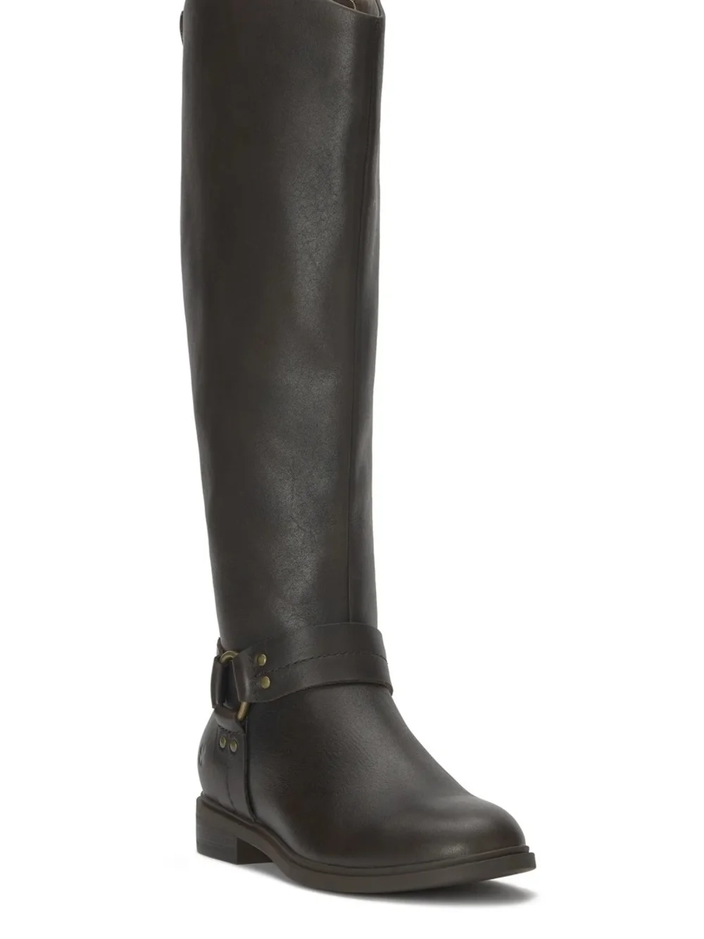 Lucky Brand Dark Brown Riding Boots Size 6